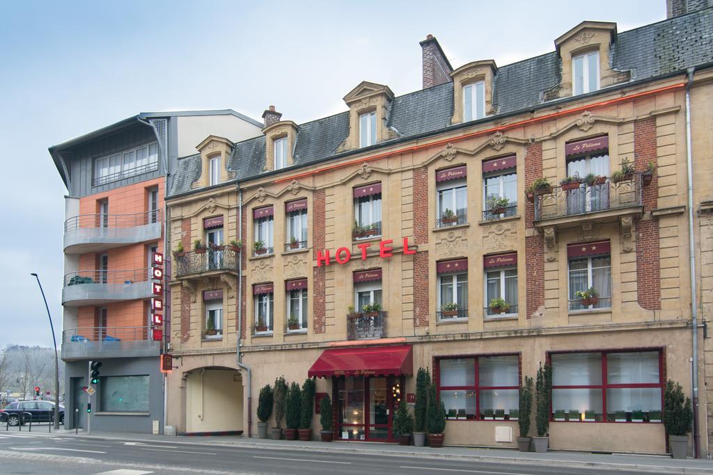 Hotel Le Pelican Шарлевіль-Мезьєр Екстер'єр фото